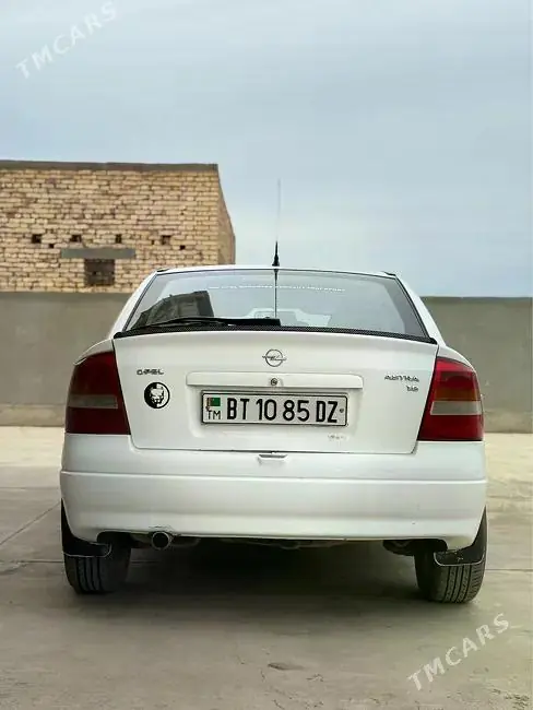 Opel Astra, 2001 — фото 1