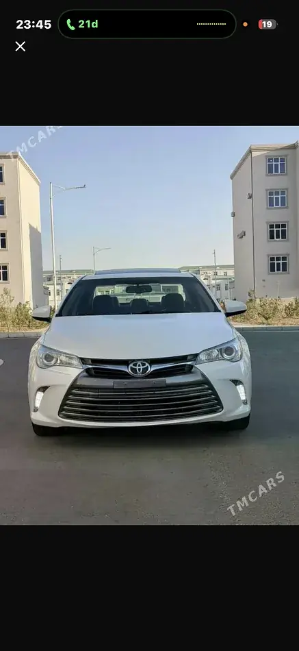 Toyota Camry, 2016 — фото 4