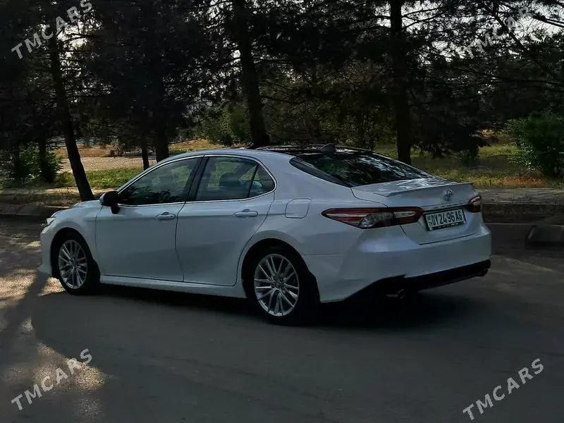 Toyota Camry, 2019 — фото 1