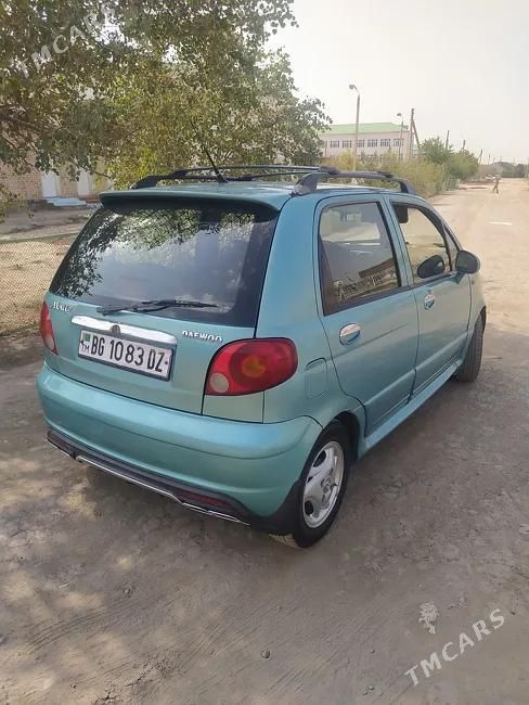 Daewoo Matiz, 2003