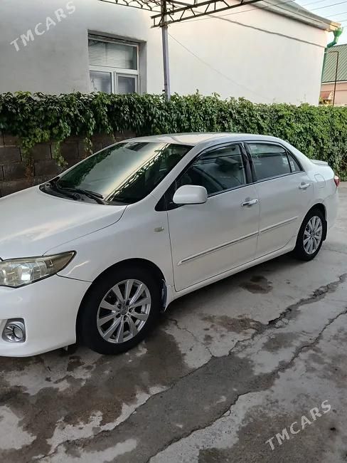 Toyota Corolla, 2010
