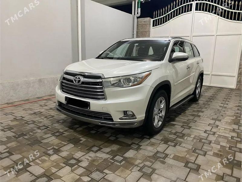 Toyota Highlander, 2015