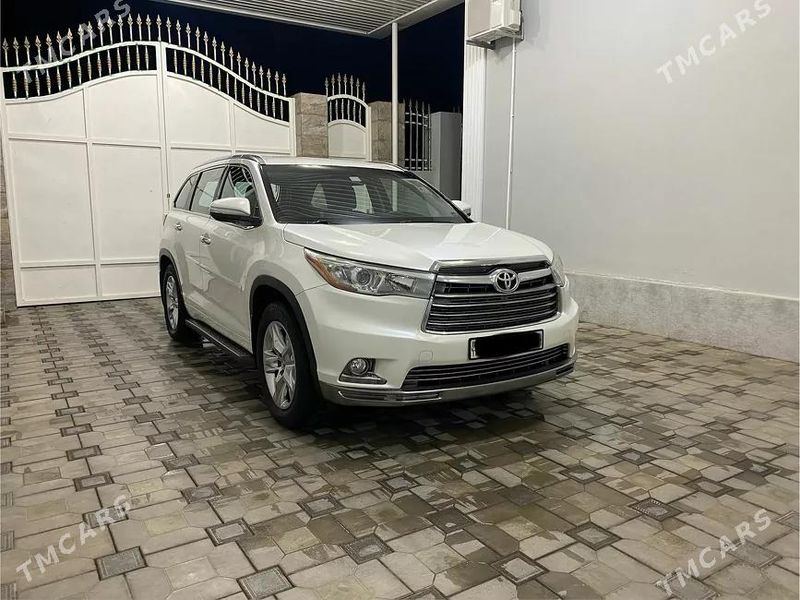 Toyota Highlander, 2015