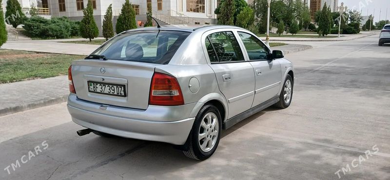 Opel Astra, 2003