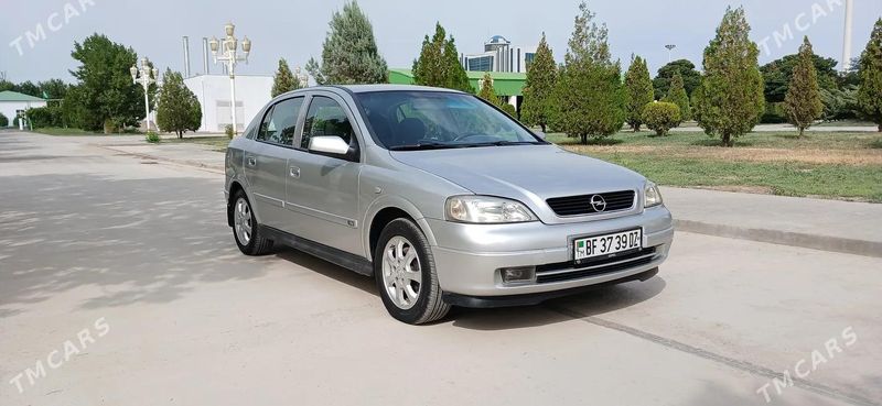 Opel Astra, 2003