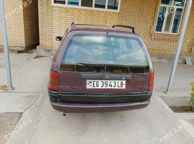 Opel Astra, 1993 — фото 5