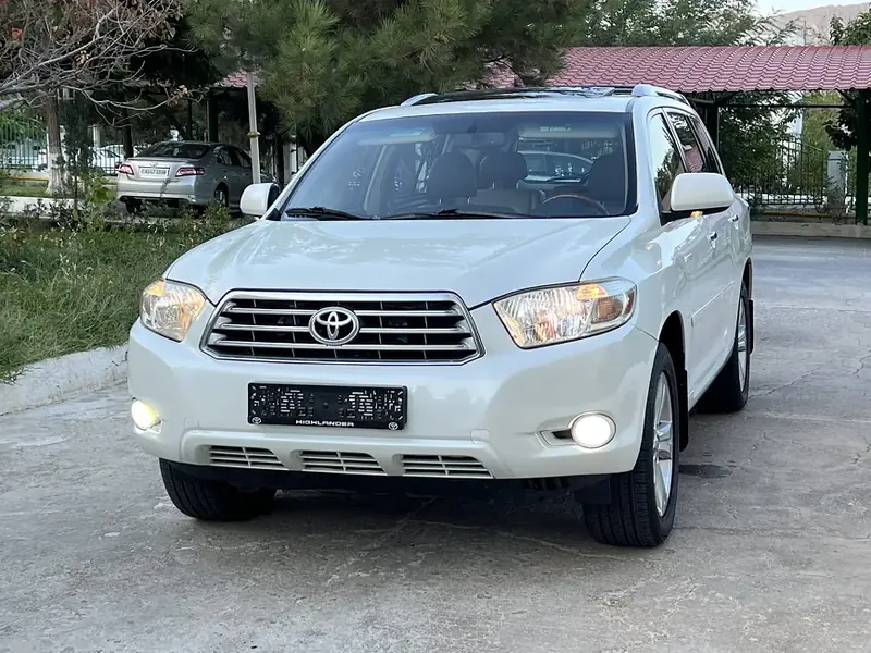 Toyota Highlander, 2010 — фото 1