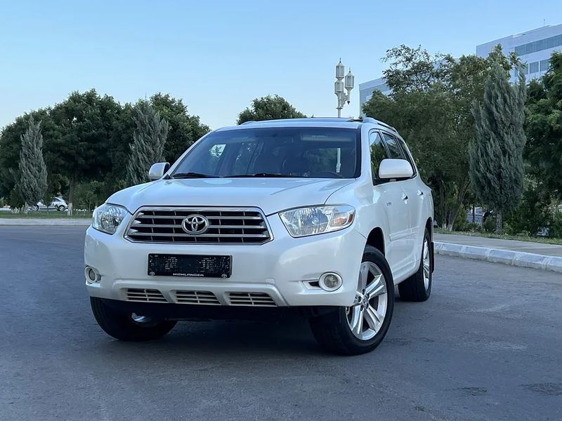 Toyota Highlander, 2010