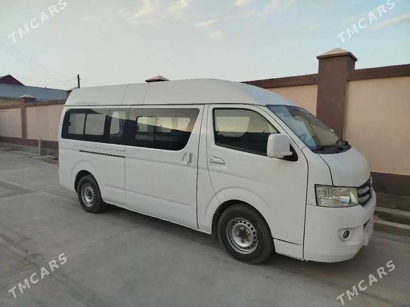Foton VIEW CS2, 2021