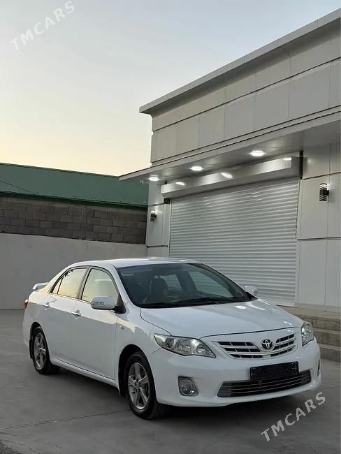 Toyota Corolla, 2011