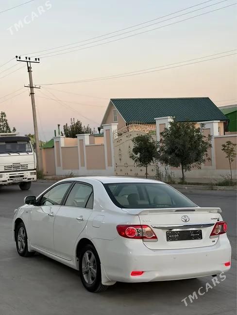 Toyota Corolla, 2011