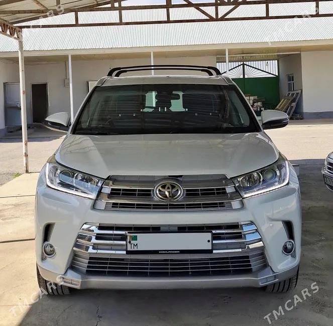 Toyota Highlander, 2019