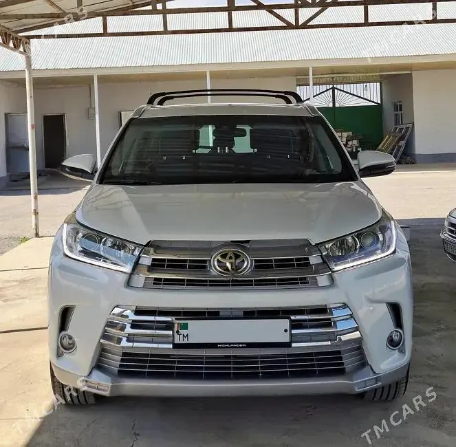 Toyota Highlander, 2019 — фото 1