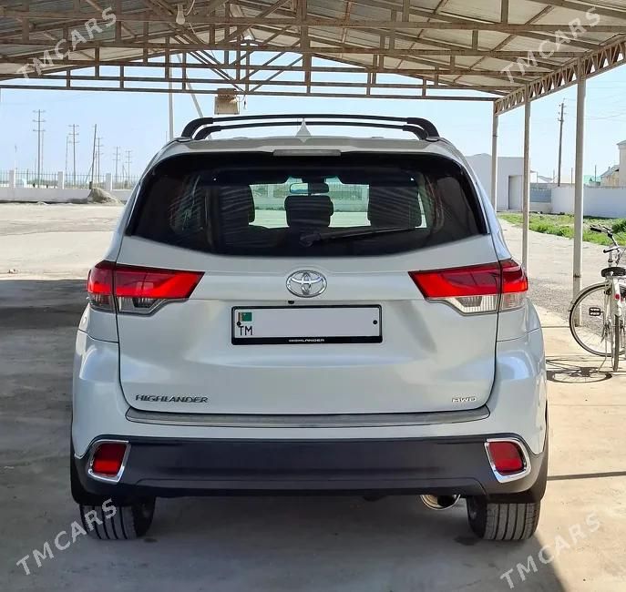 Toyota Highlander, 2019