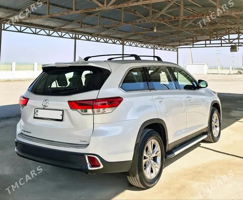 Toyota Highlander, 2019