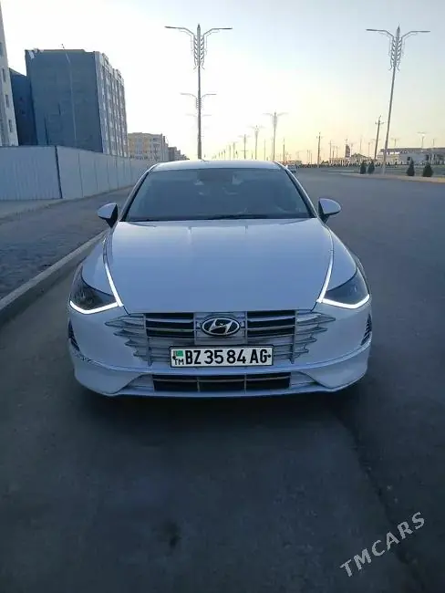 Hyundai Sonata, 2021 — фото 1