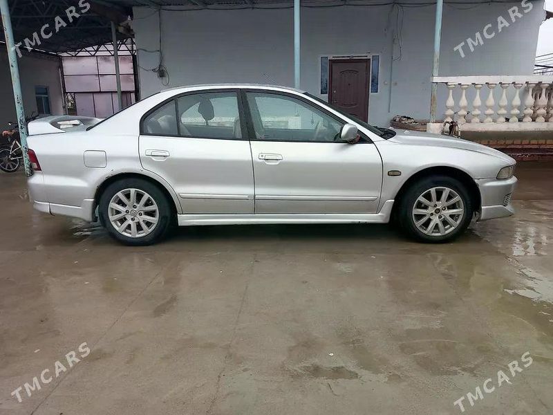 Mitsubishi Galant, 2002