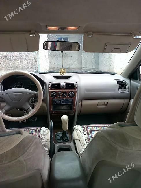 Mitsubishi Galant, 2002