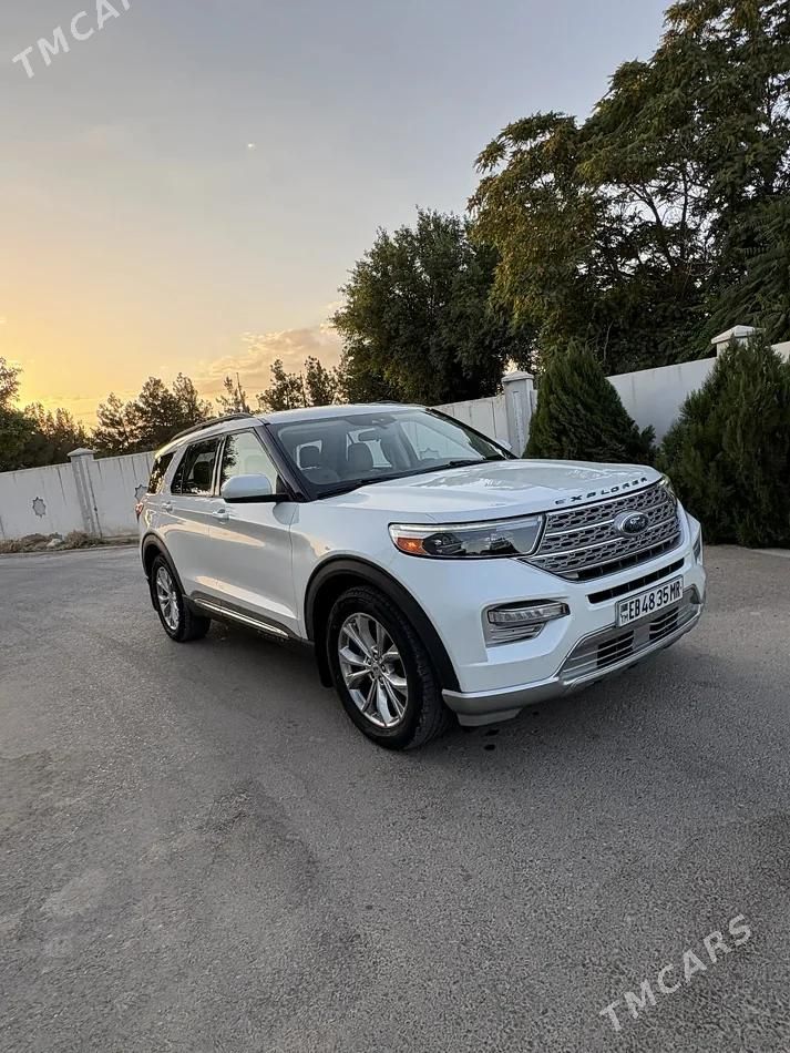 Ford Explorer, 2020