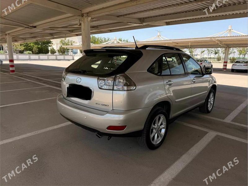 Lexus RX 350, 2007