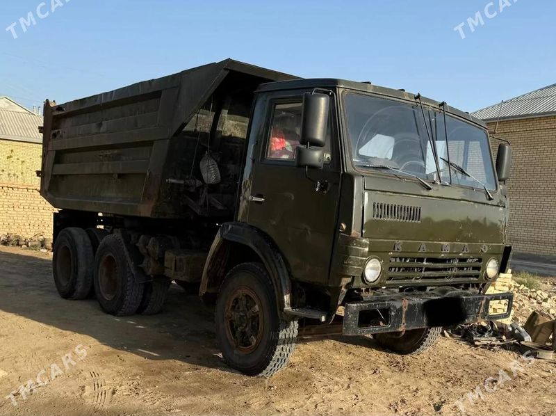 Kamaz 5511, 1987