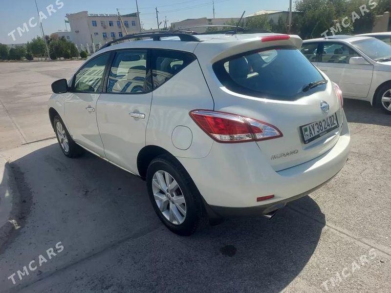Nissan Murano, 2013
