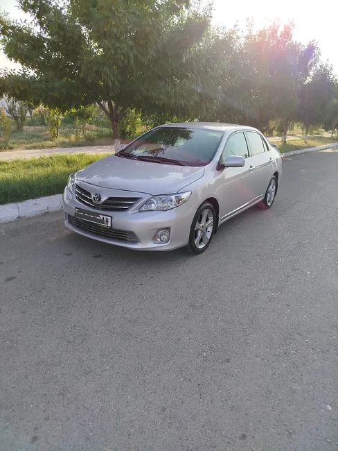 Toyota Corolla, 2012