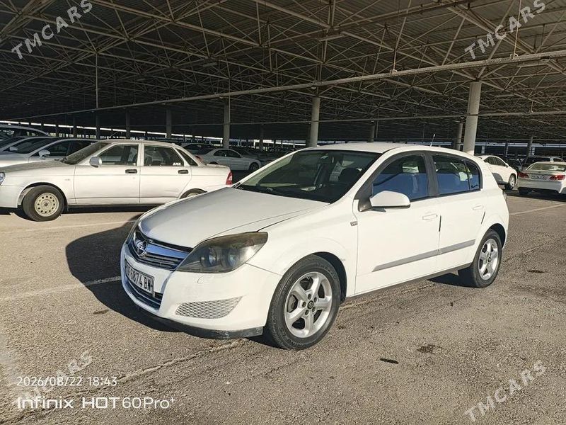 Opel Astra, 2008