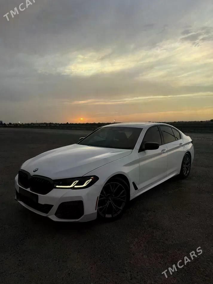 BMW 540, 2022