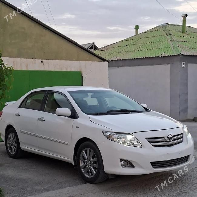 Toyota Corolla, 2008