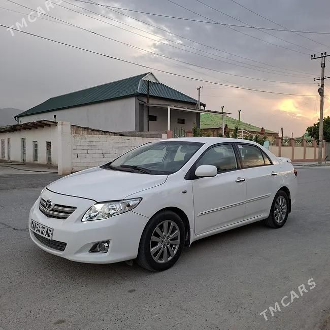 Toyota Corolla, 2008