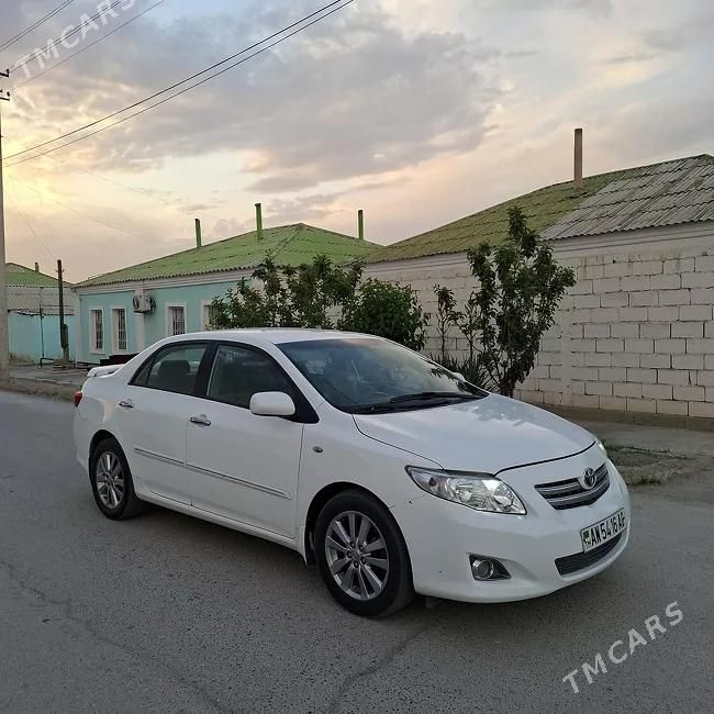 Toyota Corolla, 2008