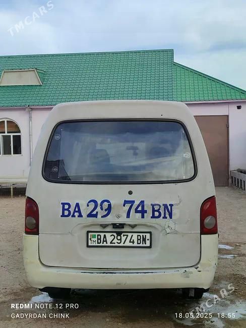 Hyundai H100, 2002