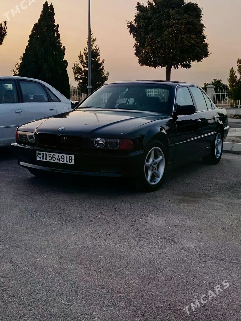 BMW 740, 1996