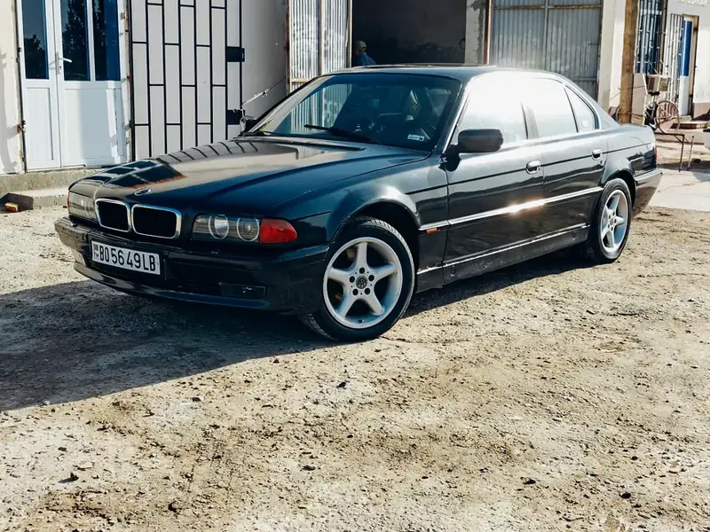 BMW 740, 1996 — фото 5