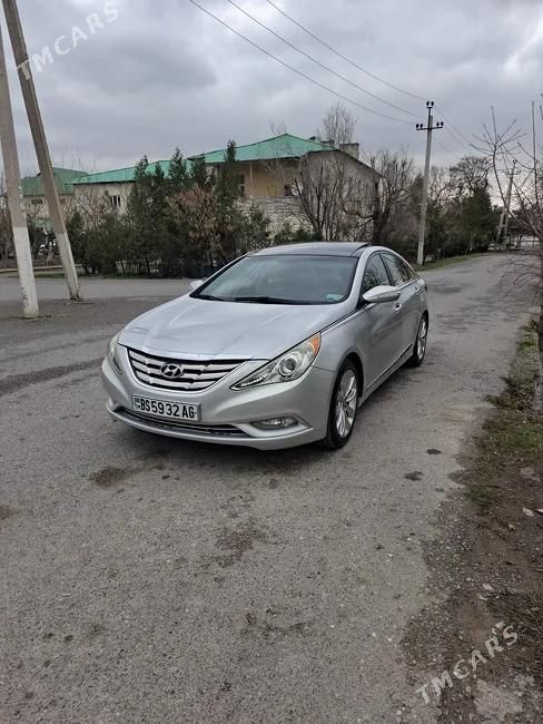 Hyundai Sonata, 2012