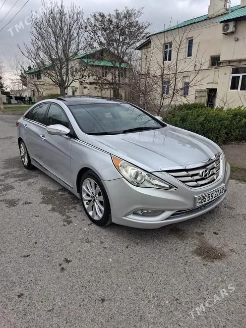 Hyundai Sonata, 2012