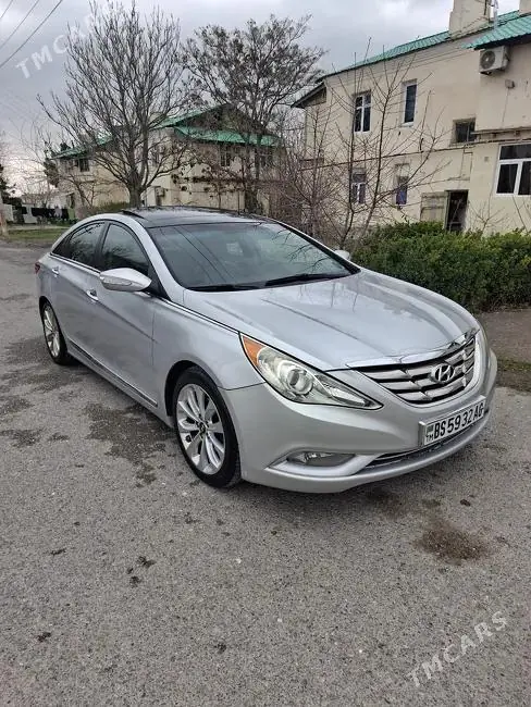 Hyundai Sonata, 2012 — фото 2