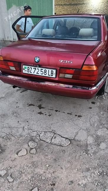 BMW 7 Series, 1991