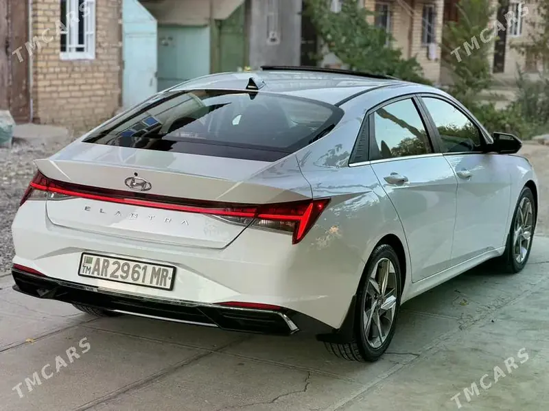 Hyundai Elantra, 2021 — фото 2