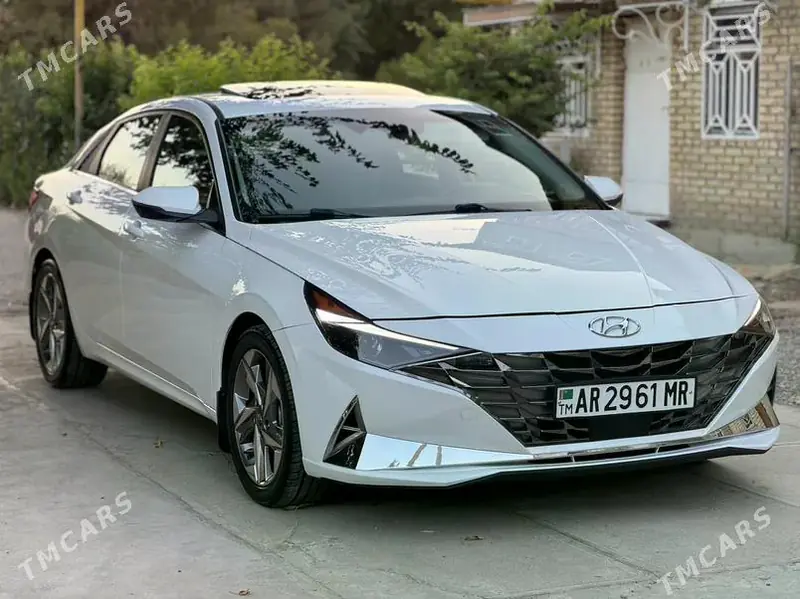 Hyundai Elantra, 2021 — фото 3