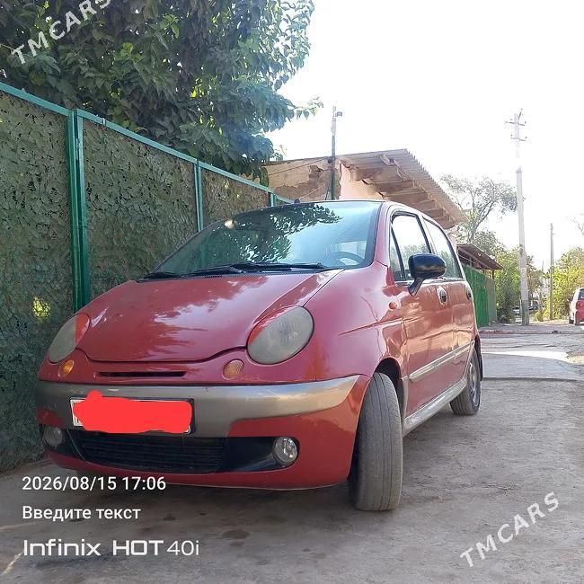 Daewoo Matiz, 2002