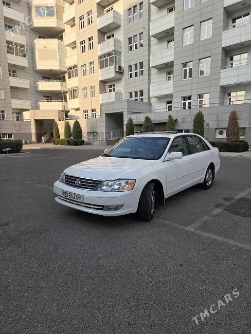 Toyota Avalon, 2003