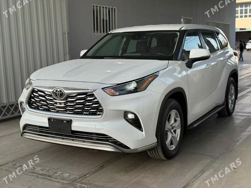 Toyota Highlander, 2025