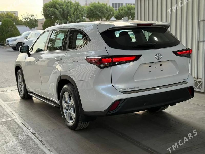 Toyota Highlander, 2025