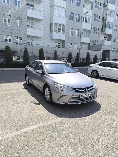 Toyota Camry, 2016 — фото 1