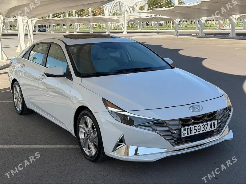 Hyundai Elantra, 2021 — фото 1