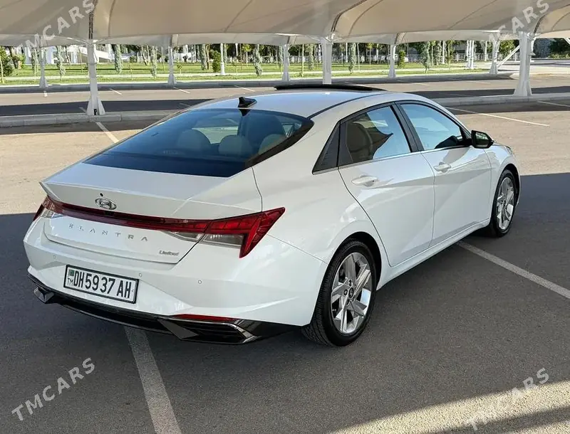 Hyundai Elantra, 2021 — фото 2