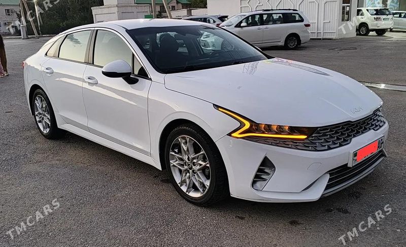 Kia K5, 2021