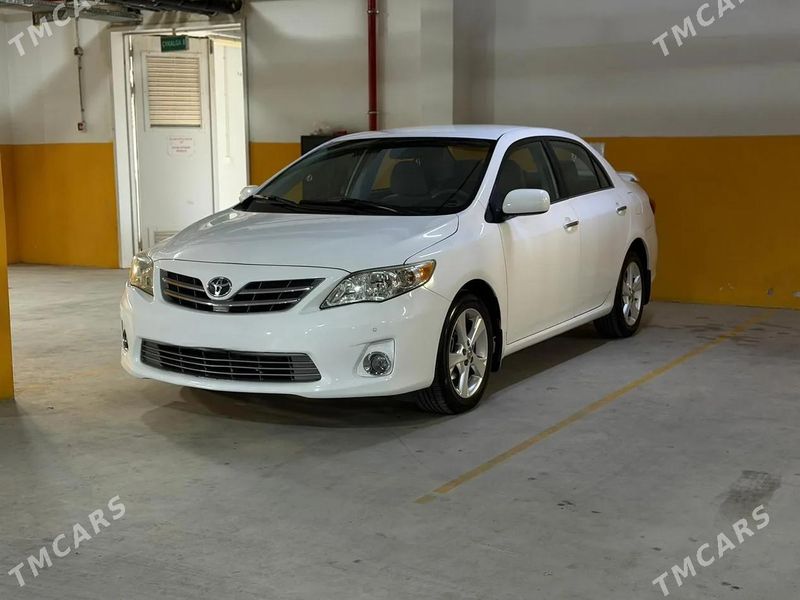 Toyota Corolla, 2013